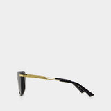 Lunettes De Soleil Bv1369s - Bottega Veneta - Acétate - Noir
