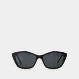 Lunettes De Soleil Sl 775 - Saint Laurent - Acétate - Noir