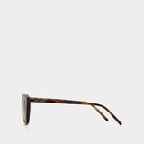 Lunettes De Soleil Sl 775 - Saint Laurent - Acétate - Marron