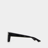 Lunettes De Soleil Sl 757 - Saint Laurent - Acétate - Noir