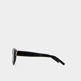Lunettes De Soleil Sl M148 - Saint Laurent - Acétate - Noir
