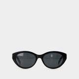 Lunettes De Soleil Sl M148 - Saint Laurent - Acétate - Noir