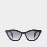 Lunettes De Soleil Gg1931s - Gucci - Métal - Noir