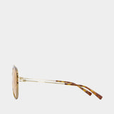 Lunettes De Soleil Gg1981s - Gucci - Acétate - Marron