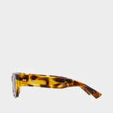 Lunettes De Soleil Bv1400s - Bottega Veneta - Acétate - Marron