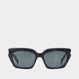Lunettes De Soleil Sl 826 Page - Saint Laurent - Acétate - Noir