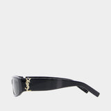 Lunettes De Soleil Sl M152 - Saint Laurent - Acétate - Noir