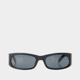 Lunettes De Soleil Sl M152 - Saint Laurent - Acétate - Noir