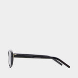 Lunettes De Soleil Sl M154 - Saint Laurent - Acétate - Noir