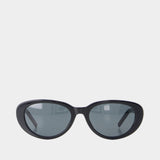 Lunettes De Soleil Sl M154 - Saint Laurent - Acétate - Noir