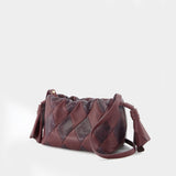Pochette Cloud 91 Small - Zimmermann - Cuir - Bordeaux