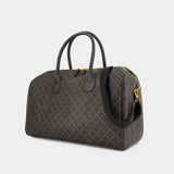 Sac À Main Lullu Large - By Malene Birger - Synthétique - Marron