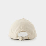 La Casquette Gadjo - Jacquemus - Coton - Blanc