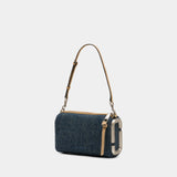 Sac Porté Épaule The Snapshot - Marc Jacobs - Coton - Bleu
