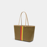 Cabas The Racer - Tory Burch - Coton - Multi