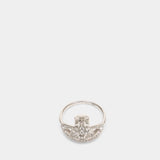 Bague Little Orb - Vivienne Westwood - Métal - Argenté