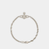 Collier Mini Chain - Vivienne Westwood - Métal - Argenté
