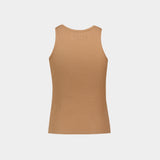 Tank top 90s - Vivienne Westwood - Viscose - Marron