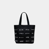 Cabas Mer - Y-3 - Synthétique - Noir