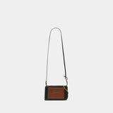 Sac Porté Épaule Compagnon - Lanvin - Cuir - Marron