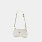 Sac Porté Épaule Tasha - Vivienne Westwood - Synthétique - Blanc