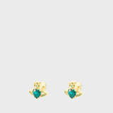 Boucles D'oreilles Ariella - Vivienne Westwood - Métal - Doré