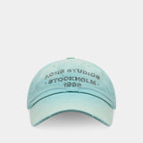 Casquette - Acne Studios - Coton - Blue