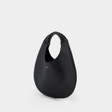 Sac Porté Épaule Le Neige Mini - A.P.C. - Cuir - Noir