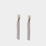 Boucles D'oreilles Long - Isabel Marant - Métal - Argenté
