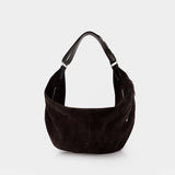 Sac À Bandoulière Large Quiver Clip - Lemaire - Cuir - Marron