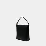 Sac Porté Épaule Vera - A.P.C. - Cuir - Noir