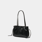 Cabas Ella Small - Tory Burch - Synthétique - Noir
