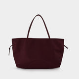 Cabas Ella - Tory Burch - Nylon - Rouge