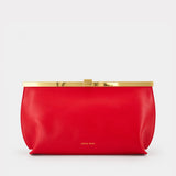 Pochette Anine - ANINE BING - Cuir - Rouge
