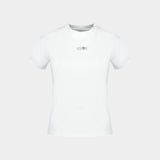 T-Shirt - MM6 Maison Margiela - Coton - Blanc
