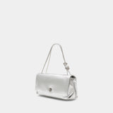 Cabas The Large Dual Shoulder - Marc Jacobs - Cuir - Argenté