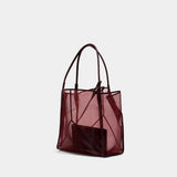 Cabas Victoria - Victoria Beckham - Synthétique - Bordeaux