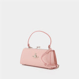 Sac À Main Doll Xl Frame - Vivienne Westwood - Synthétique - Rose