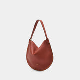 Sac Porté Épaule Oskan Hobo Soft - Isabel Marant - Cuir - Brick