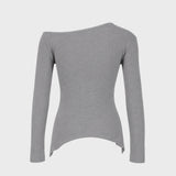 T-Shirt Ls Orgy - Vivienne Westwood - Synthétique - Gris