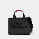 The Medium Tote - Marc Jacobs - Coton - Noir