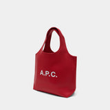Cabas Ninon - A.P.C. - Synthétique - Rouge