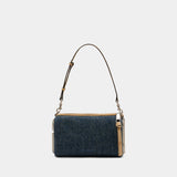 Sac Porté Épaule The Snapshot - Marc Jacobs - Coton - Bleu