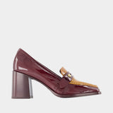 Escarpins Astor 75 - Zimmermann - Cuir - Bordeaux