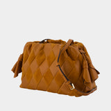 Pochette Cloud 91 Medium - Zimmermann - Cuir - Marron