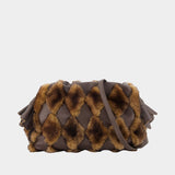 Pochette Cloud 91 Medium - Zimmermann - Cuir - Marron