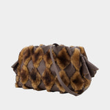 Pochette Cloud 91 Medium - Zimmermann - Cuir - Marron