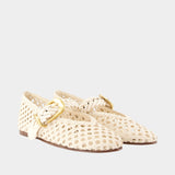 Ballerines Alchemy - Zimmermann - Cuir - Beige