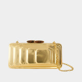 Pochette Alight - Zimmermann - Métal - Doré