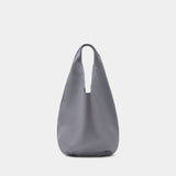 Cabas Le Neige - A.P.C. - Cuir - Bleu